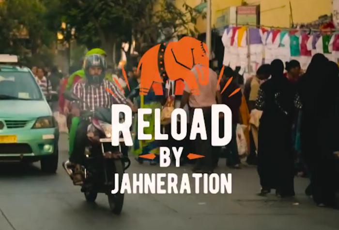 pochette-cover-artiste-Jahneration-album-JAHNERATION - Reload 
